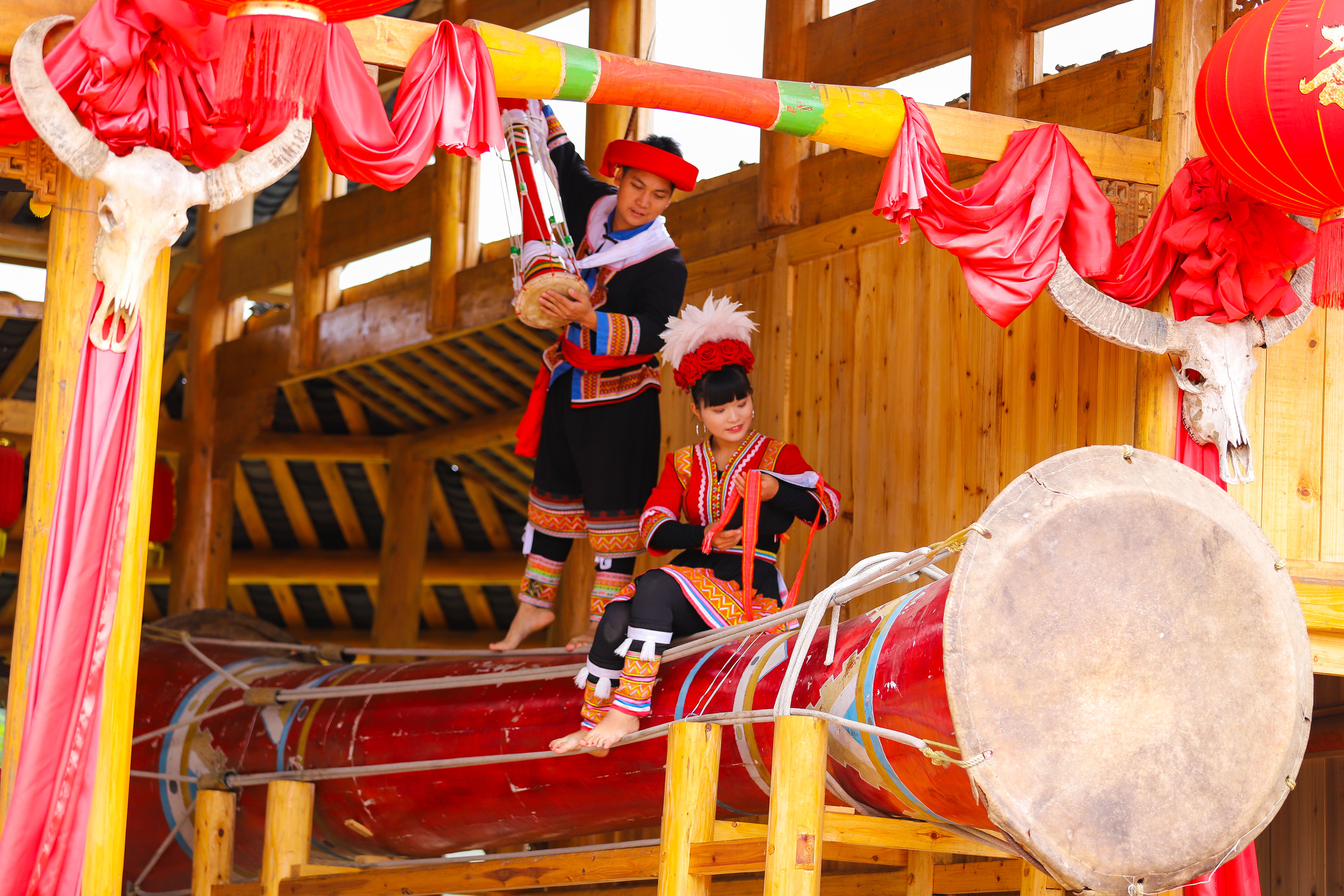 【途牛首发】广东也有千年瑶寨,是歌舞之乡,有连南武夷山的美誉