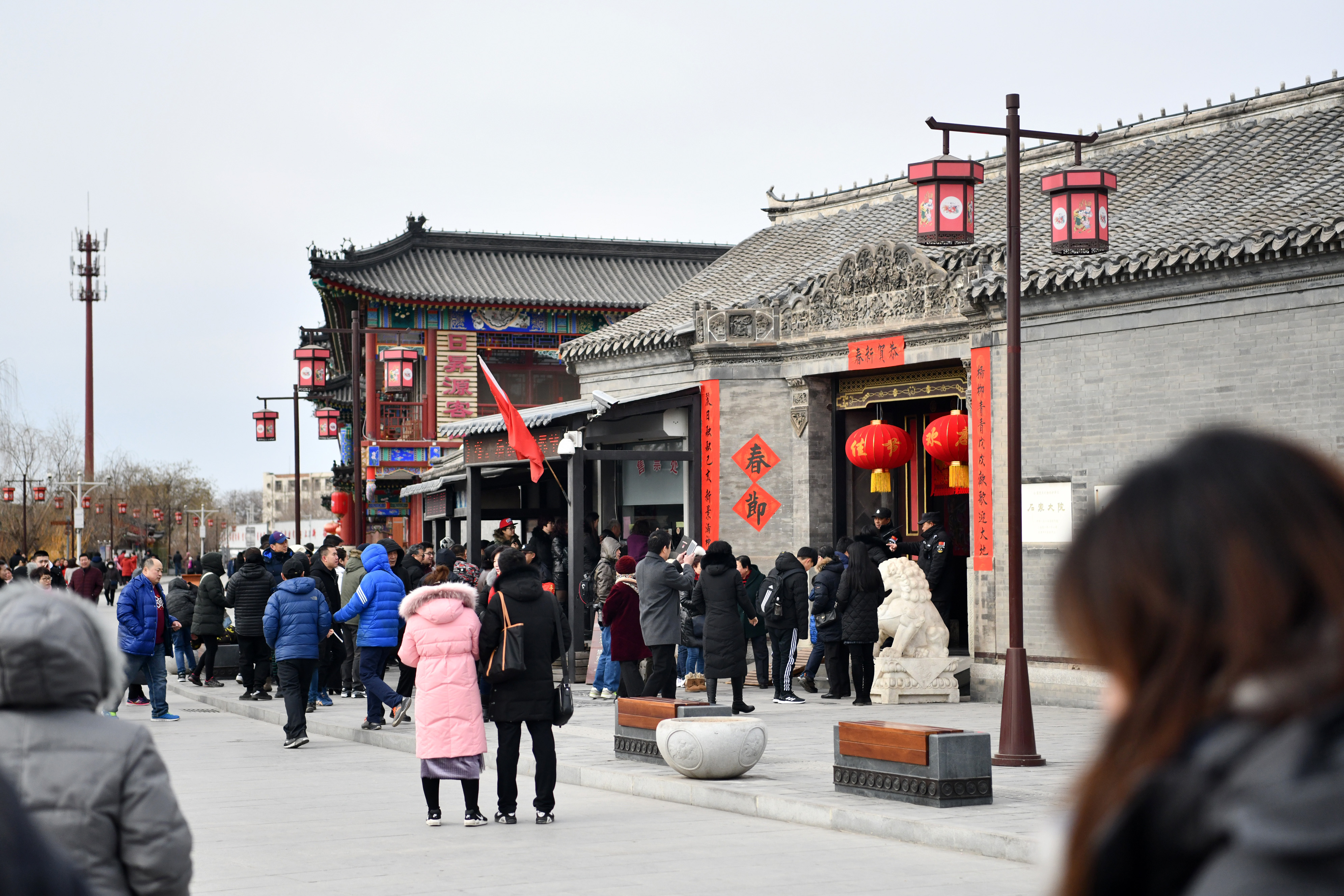 天津:杨柳青古镇年味浓(1)