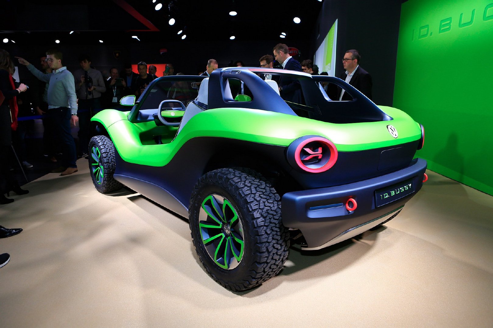 2019日内瓦车展上大众id.buggy概念车正式发布,整体配置表现如何