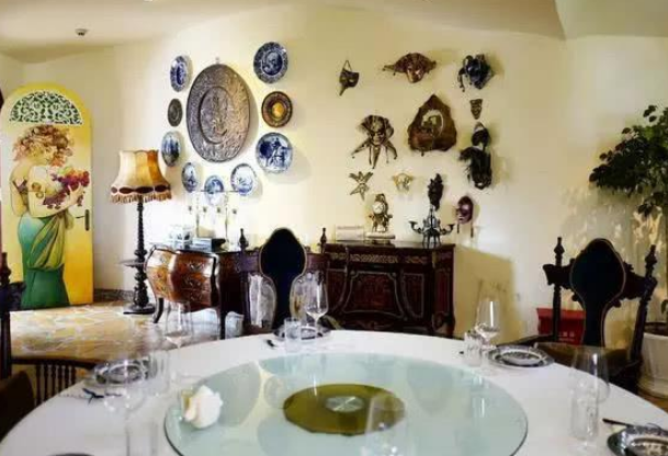 一顿饭吃了41万的西郊5号餐厅长啥样?不知该如何形容,自己看吧