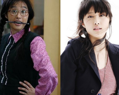 《丑女无敌》最"丑"女主,女儿近照曝光,网友:这才叫基因强大