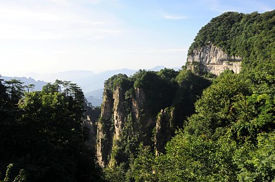 湖南张家界武陵源风景名胜