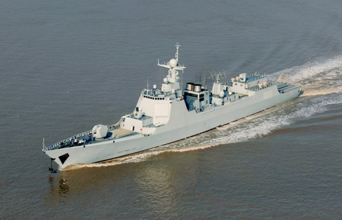 重磅披露!052d特别加长版首次曝光,世界罕见