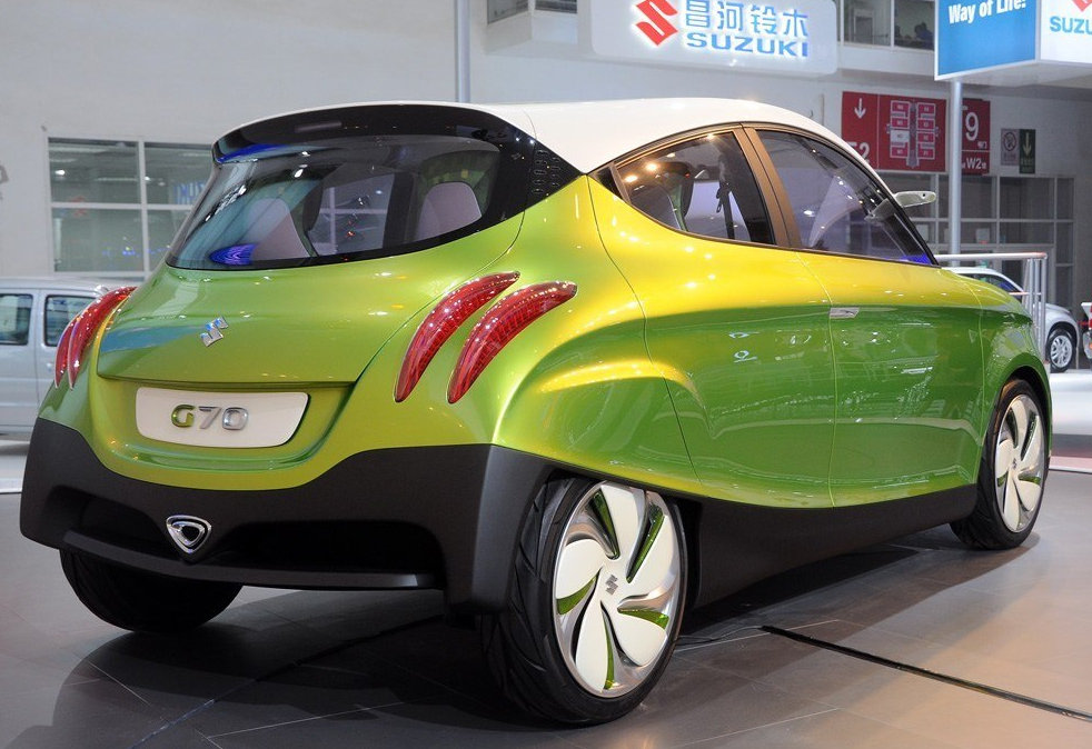 铃木g70,很不错的车型选择,独特的审美观,适合年轻人驾驶!