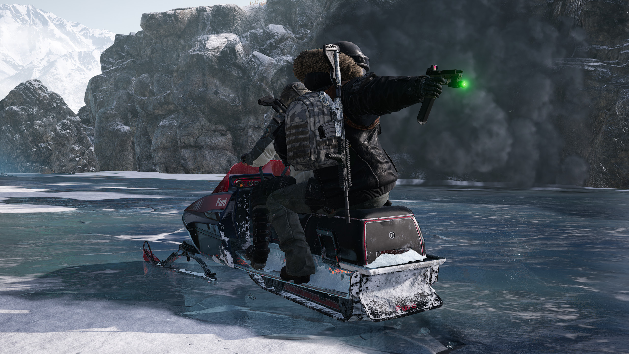 绝地求生:雪地图新加入的4种游戏元素,图4玩家期待已久!