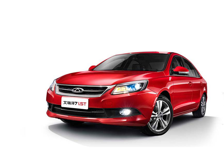 测试奇瑞艾瑞泽7 1.5 cvt