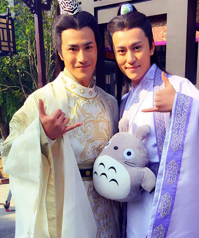 《青云志》幕后花絮,张张精彩,碧瑶的造型美美的