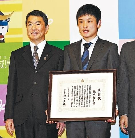 仙台人才辈出不止有羽生结弦 张本智和获宫城县特别表彰