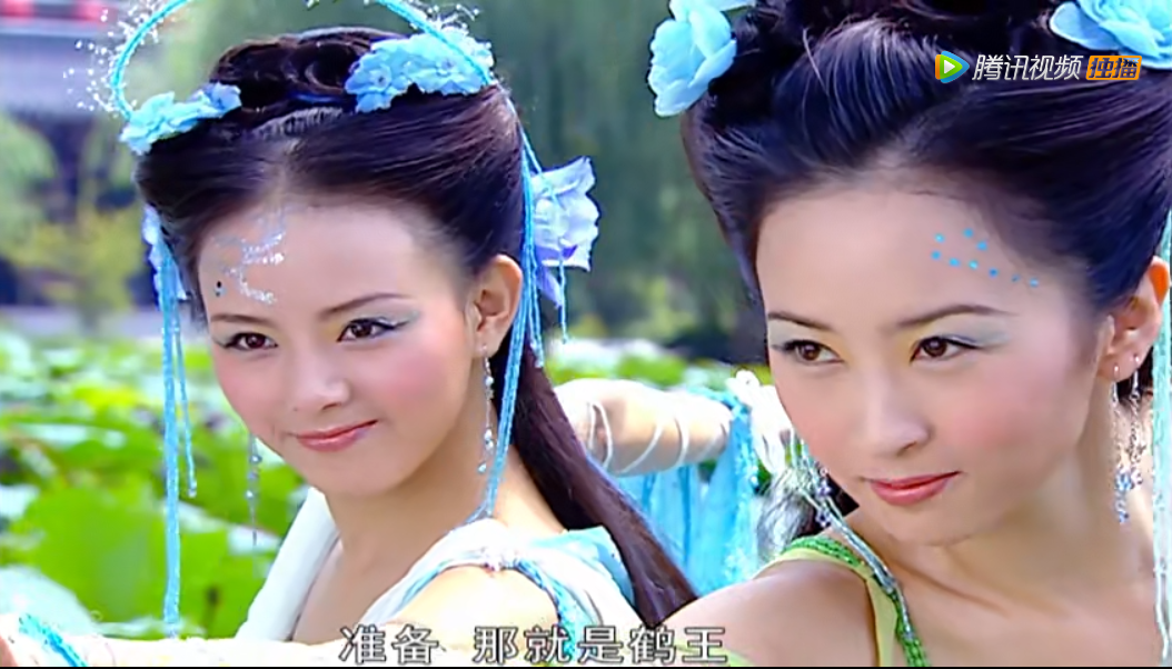 《欢天喜地七仙女》青儿飞掠瑶池被高仿?这2个细节看出"青儿"