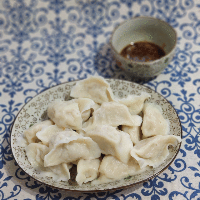 酸菜饺子这样做,效果不要太赞,让你一口一个吃得停不下来
