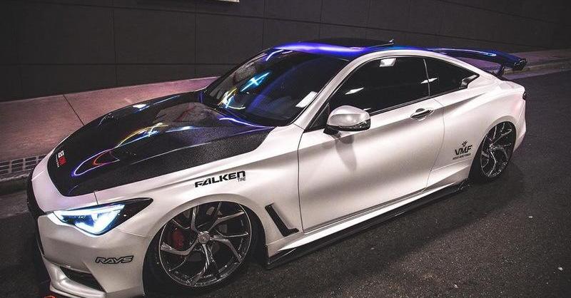 颜值控,英菲尼迪q60外观气质改装