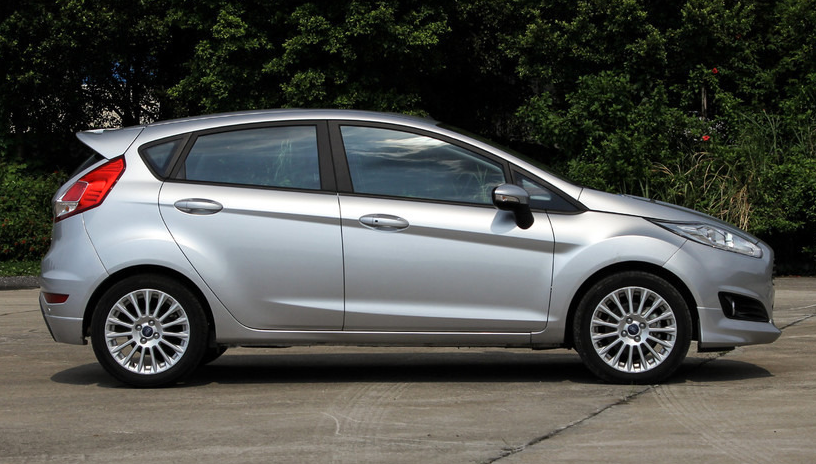 长安福特-嘉年华,潮流外观,融入新的设计理念