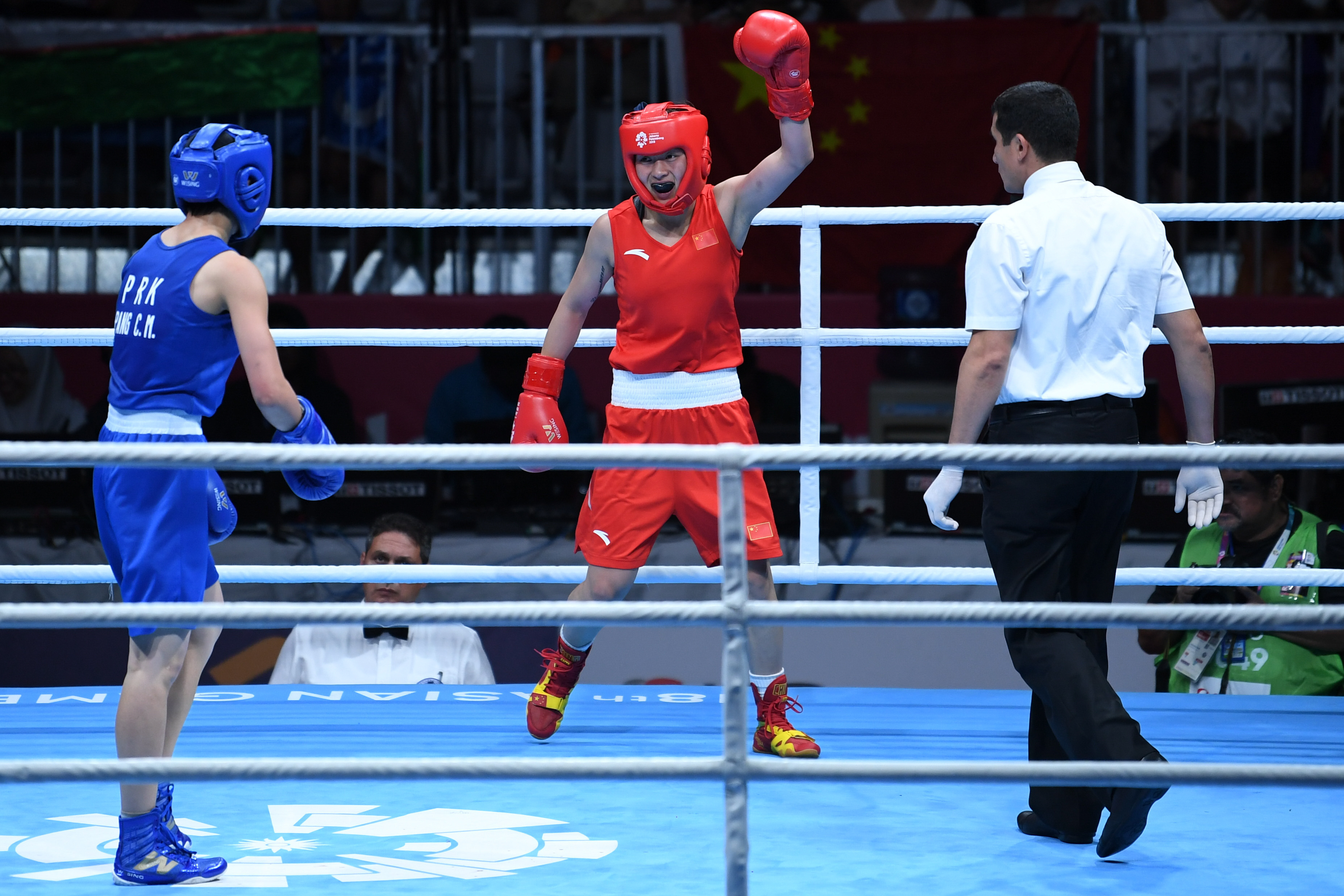 拳击——女子51kg级决赛赛况(4)