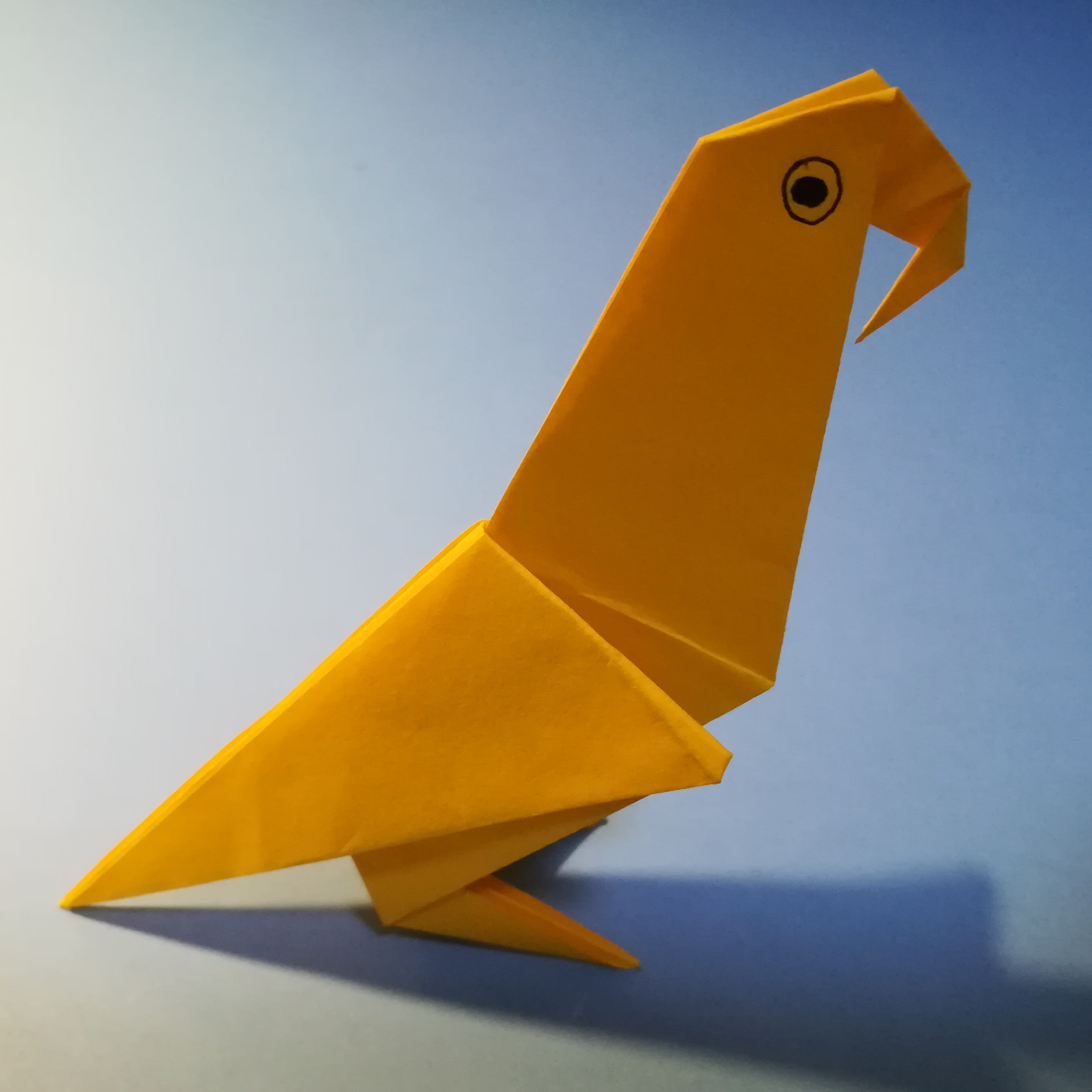 用折纸折叠一封四瓣花情书,跟喜欢的女孩表白吧!