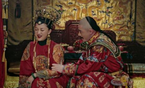 《如懿传》5位穿婚服的女子:茂倩不忍吐槽,图5的她最幸福!