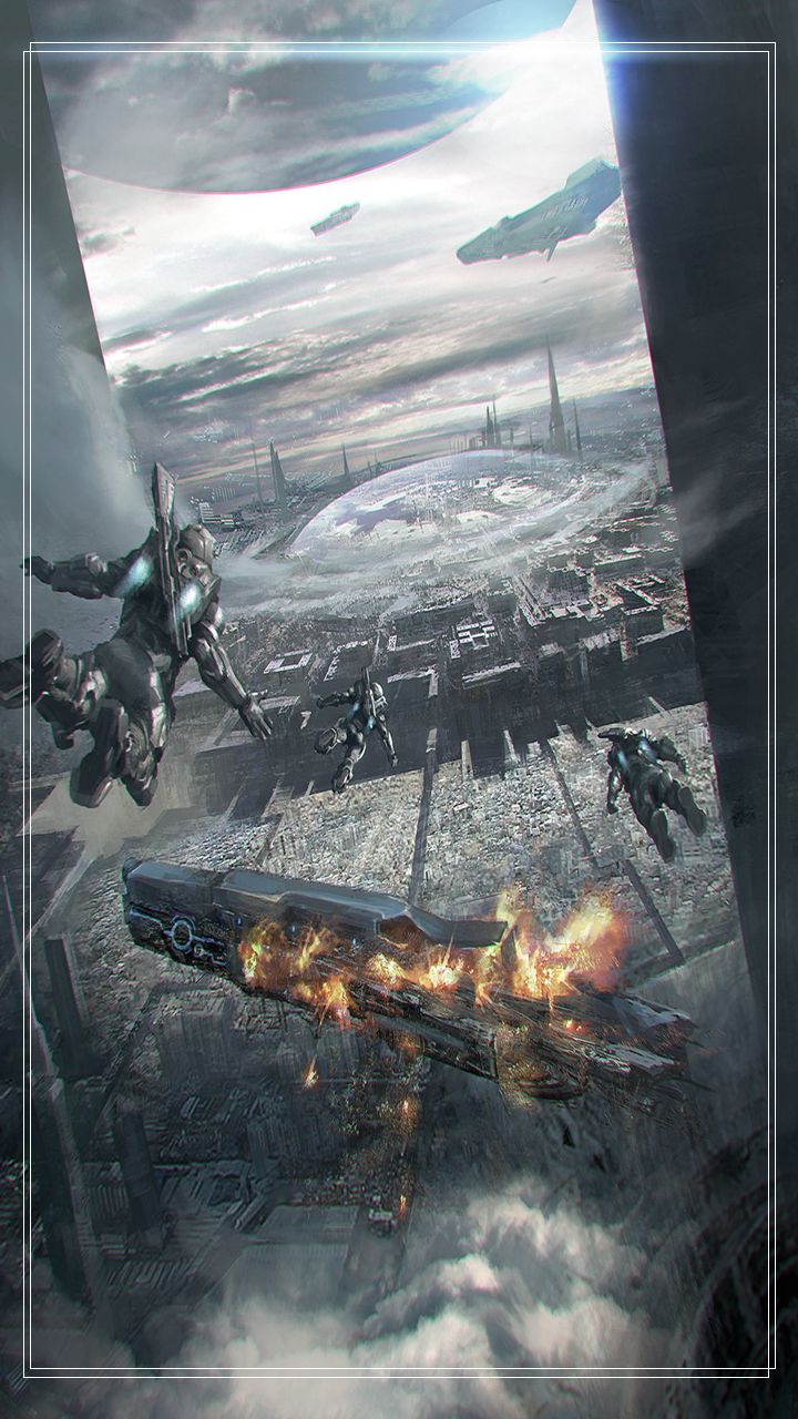 高清高质福利向:超现实科技感场景图片鉴赏