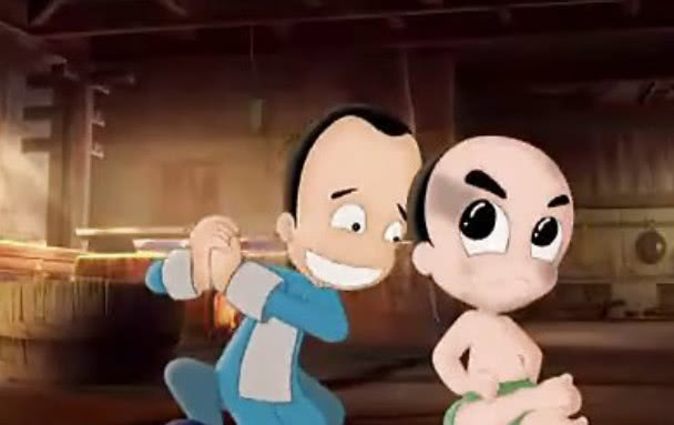 神厨小福贵:小福贵和小李子到底有没有友情,这里可以看出来!