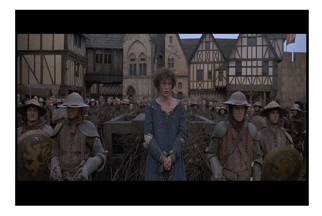 圣女贞德被活活烧死