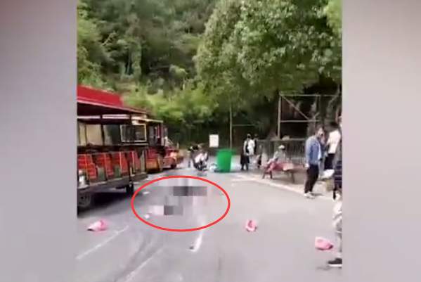 突发!浙江百草原观光车发生侧翻事故 致1名导游死亡十多人受伤