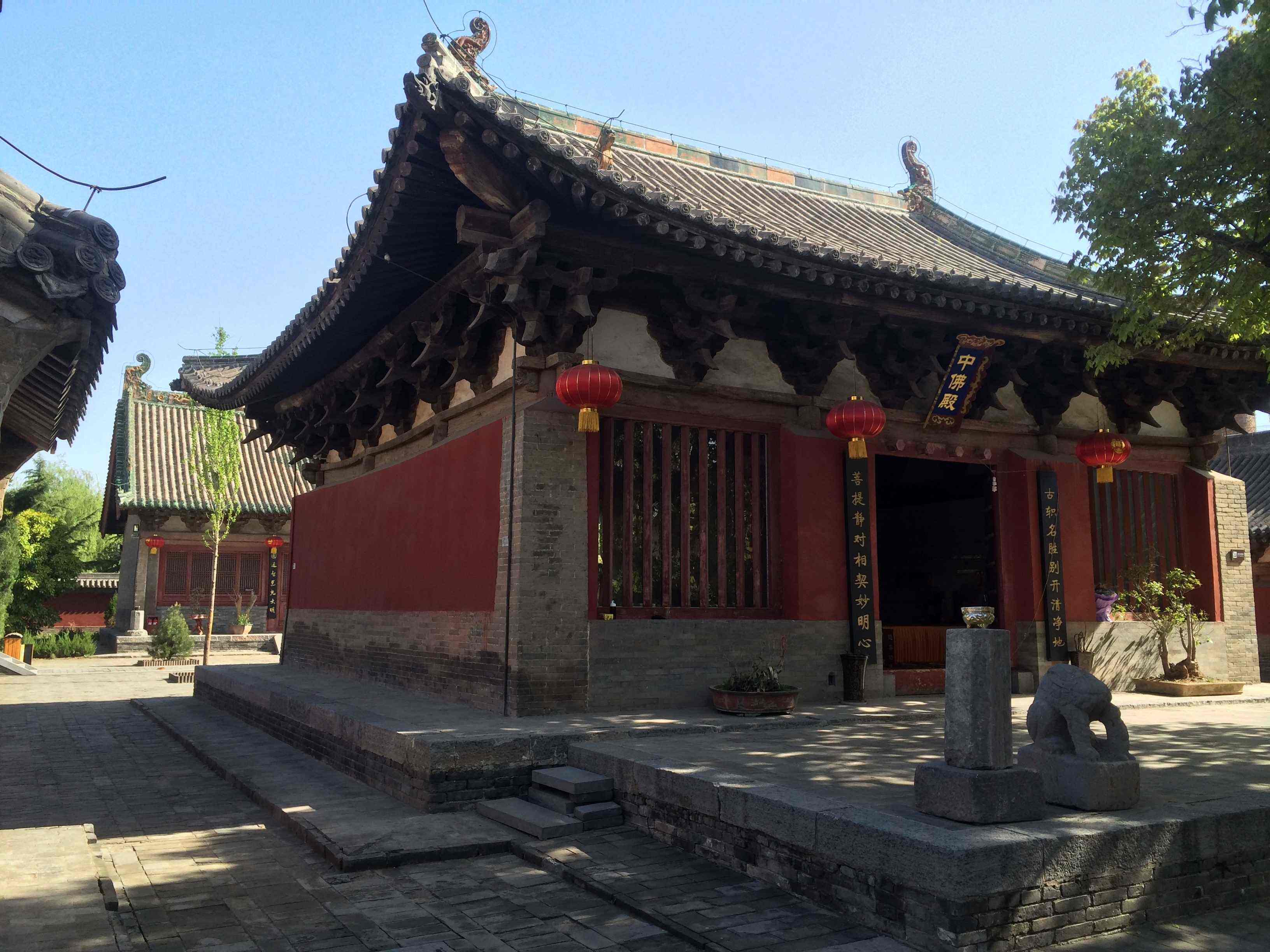 奉仙观位于中国河南省济源市北海街道荆梁北街,为济源市现存重要古建