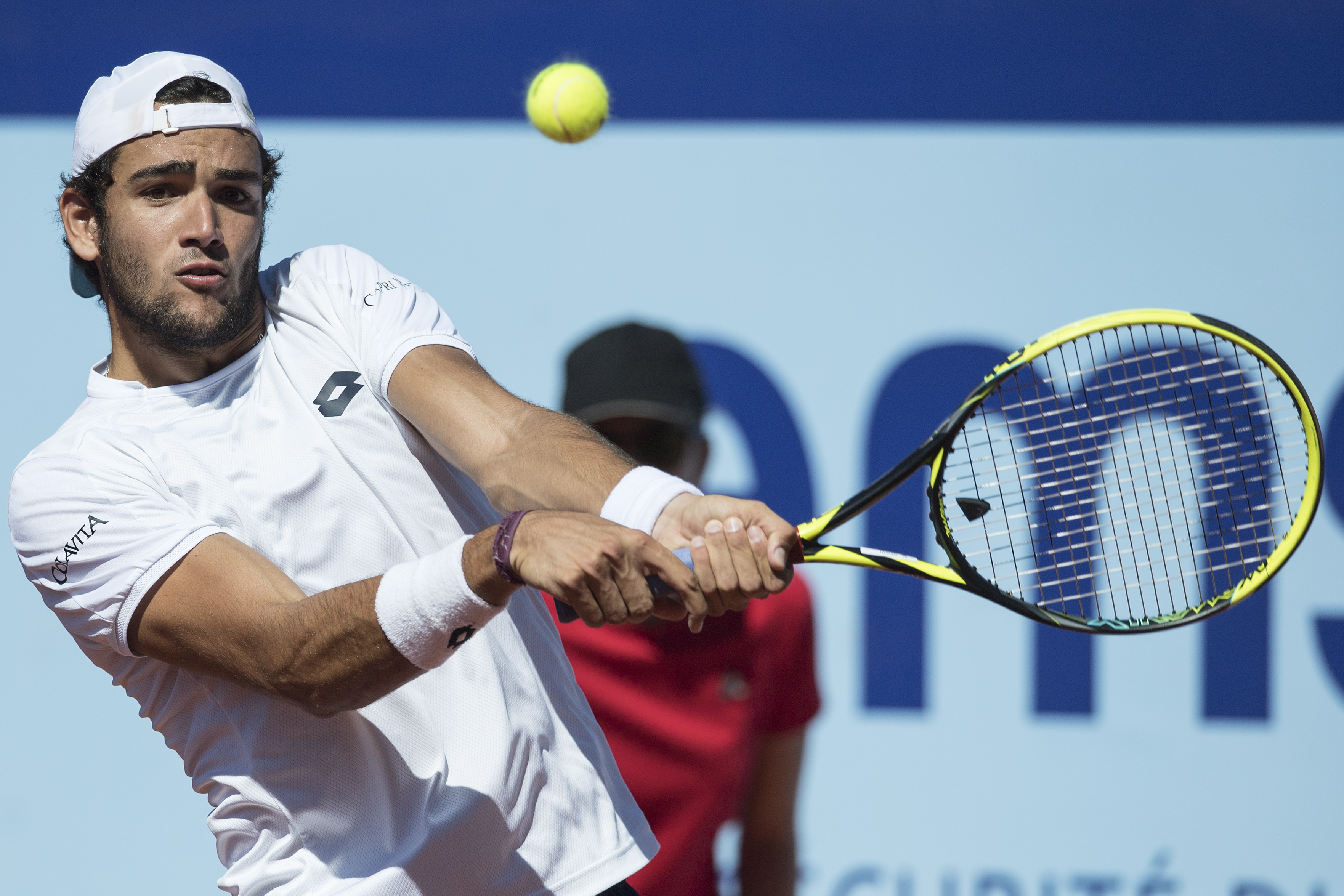 网球——瑞士公开赛:贝雷蒂尼晋级半决赛(2)