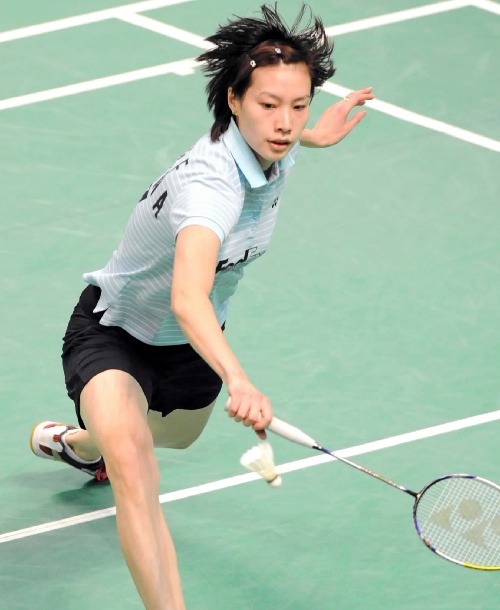 多次打败张宁夺世界冠军,老公是羽毛球全满贯,现开公司创立品牌