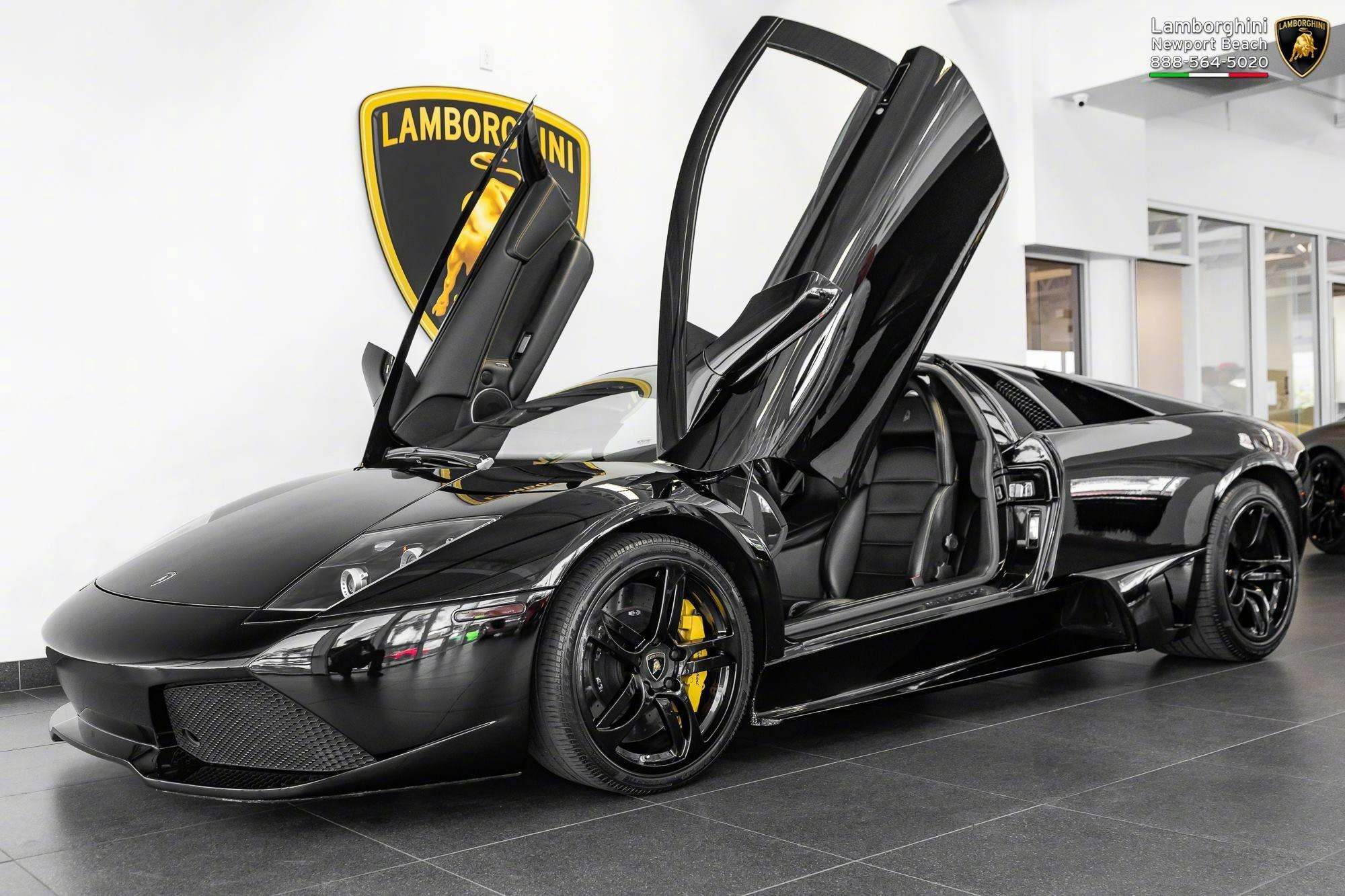 兰博基尼murcielago,老蝙蝠还是依然帅