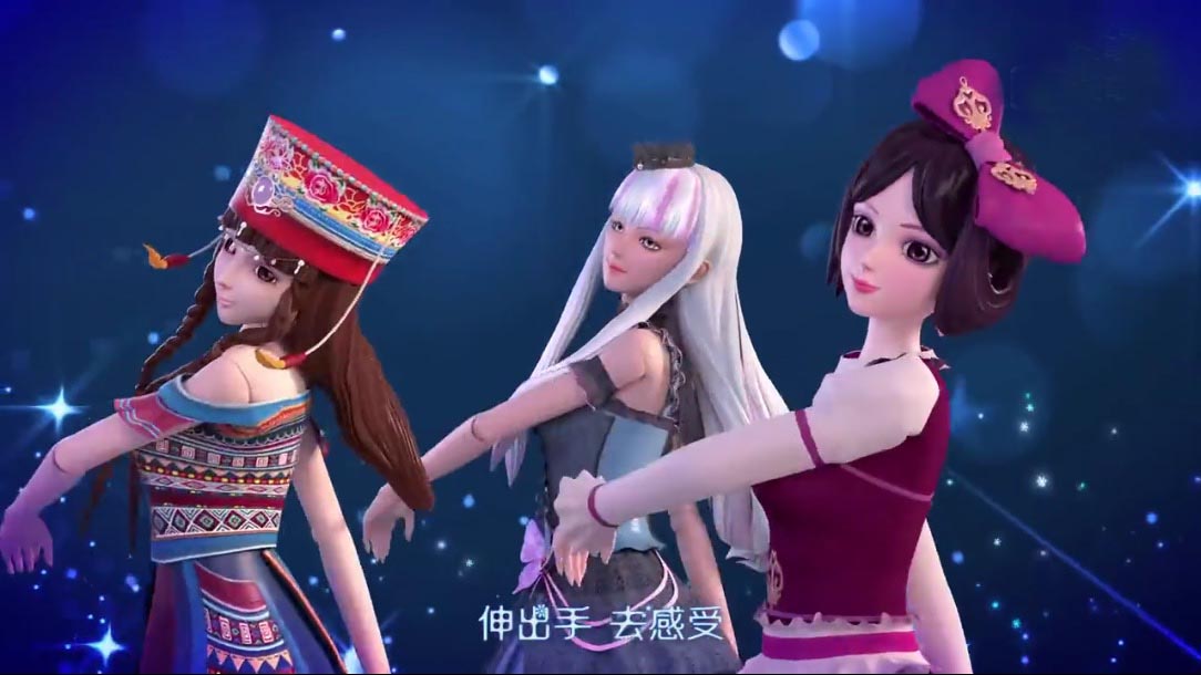 叶罗丽:最会跳舞的仙子,不是冰公主,也不是可爱莫纱,而是