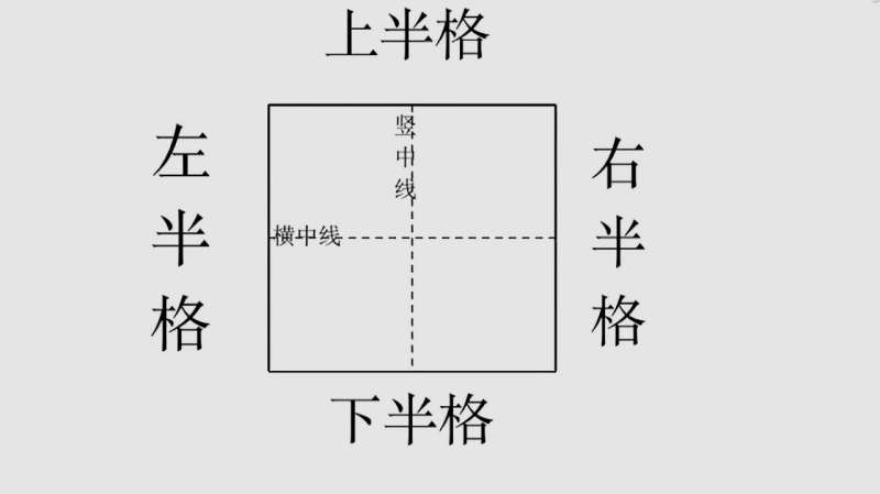 一的格式怎么写田字格,1在田字格里的正确写法,教育,兴趣学习,好看视频