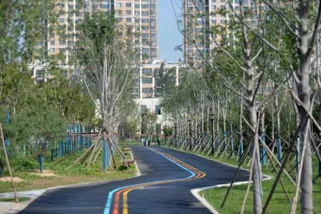 三只蝴蝶串起现代山水园林!石家庄西兆通公园"十一"靓丽开园