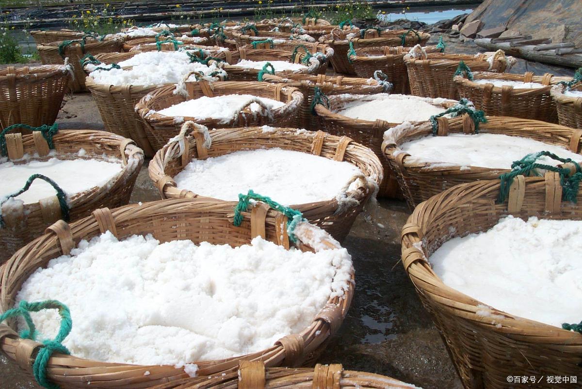 井盐和海盐有什么区别,井盐哪个牌子好