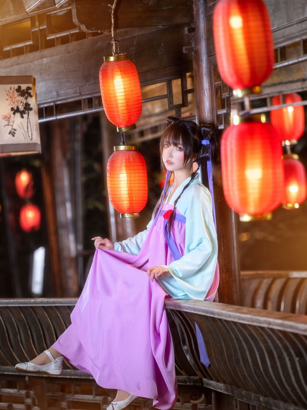 「百家号鼠你红」狐妖小红娘东方秦兰cos,这也太可爱了吧