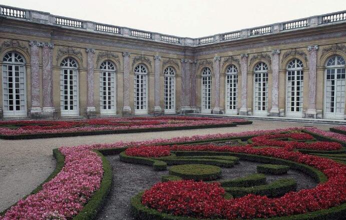 一组大特里亚农宫的照片,这么好看,你想去吗?