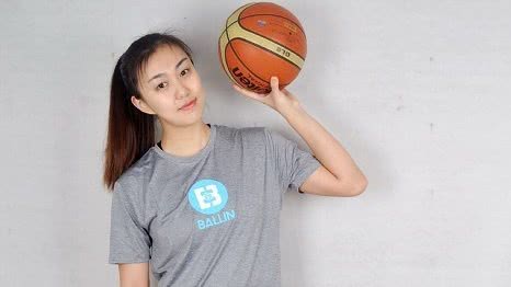 中国最美的篮球运动员,被称为"中国女版库里",因长相甜美走红