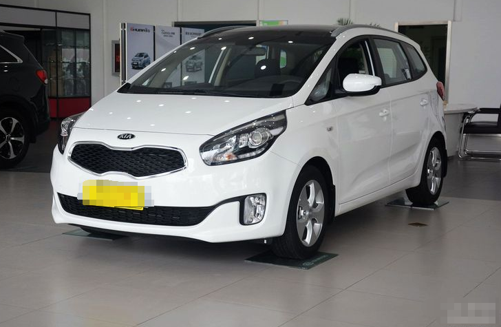 起亚(进口)新佳乐,非常简洁大方的设计,车身线条流畅