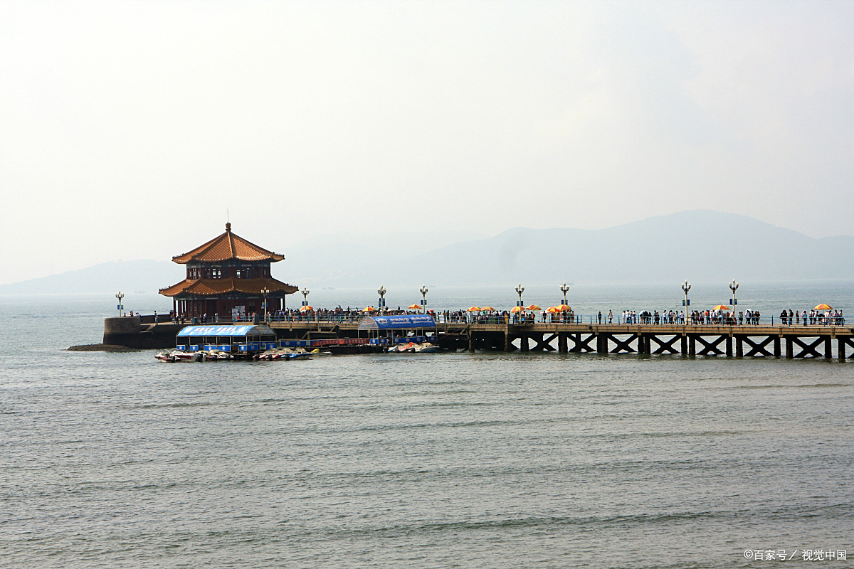 青岛栈桥:黄海之滨的旷世独存