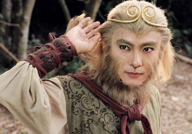 大s在《齐天大圣孙悟空》里饰演的雪魄大仙,这身装扮也太唯美了吧