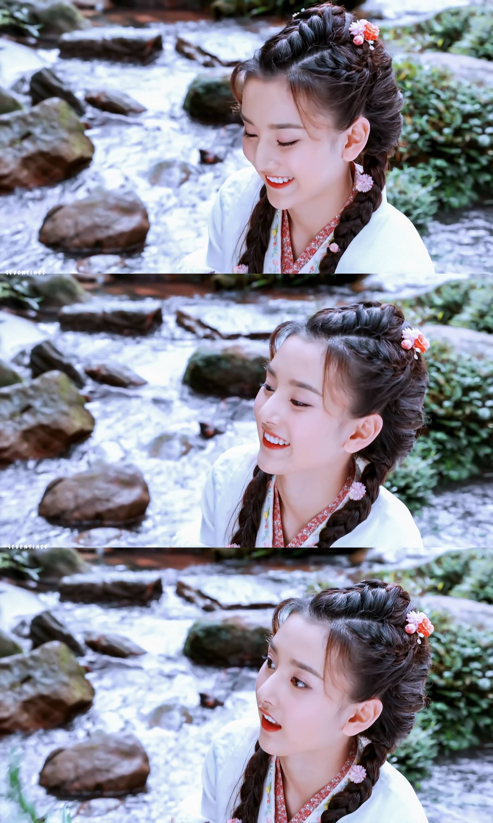 宋祖儿新角色夏莹莹貌美如花