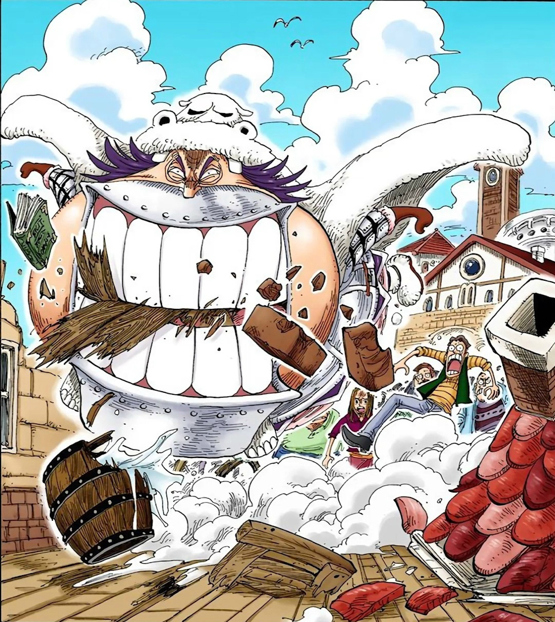 海贼王:邪恶黑暗磁鼓国王瓦波尔是如何再次崛起的呢?