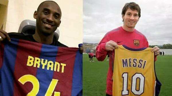 科比梅西惺惺相惜 两大球何处觅知音