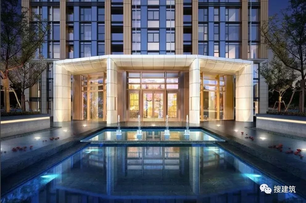 67个住宅单元入口,一次看完!总有一款适合你家项目