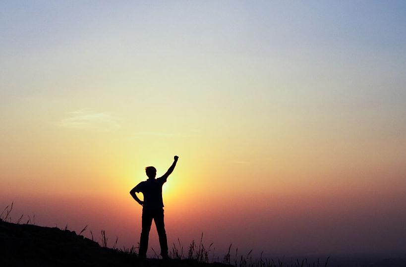 振作起来,改变即将到来