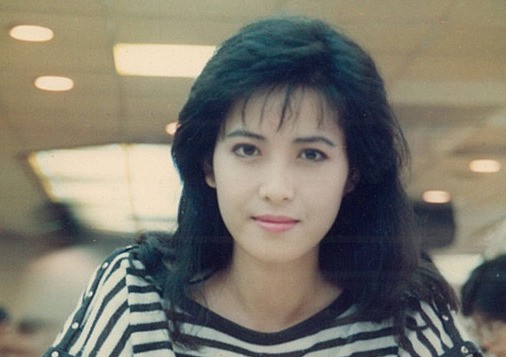 老照片:1980年代中国台湾美女明星邱淑宜