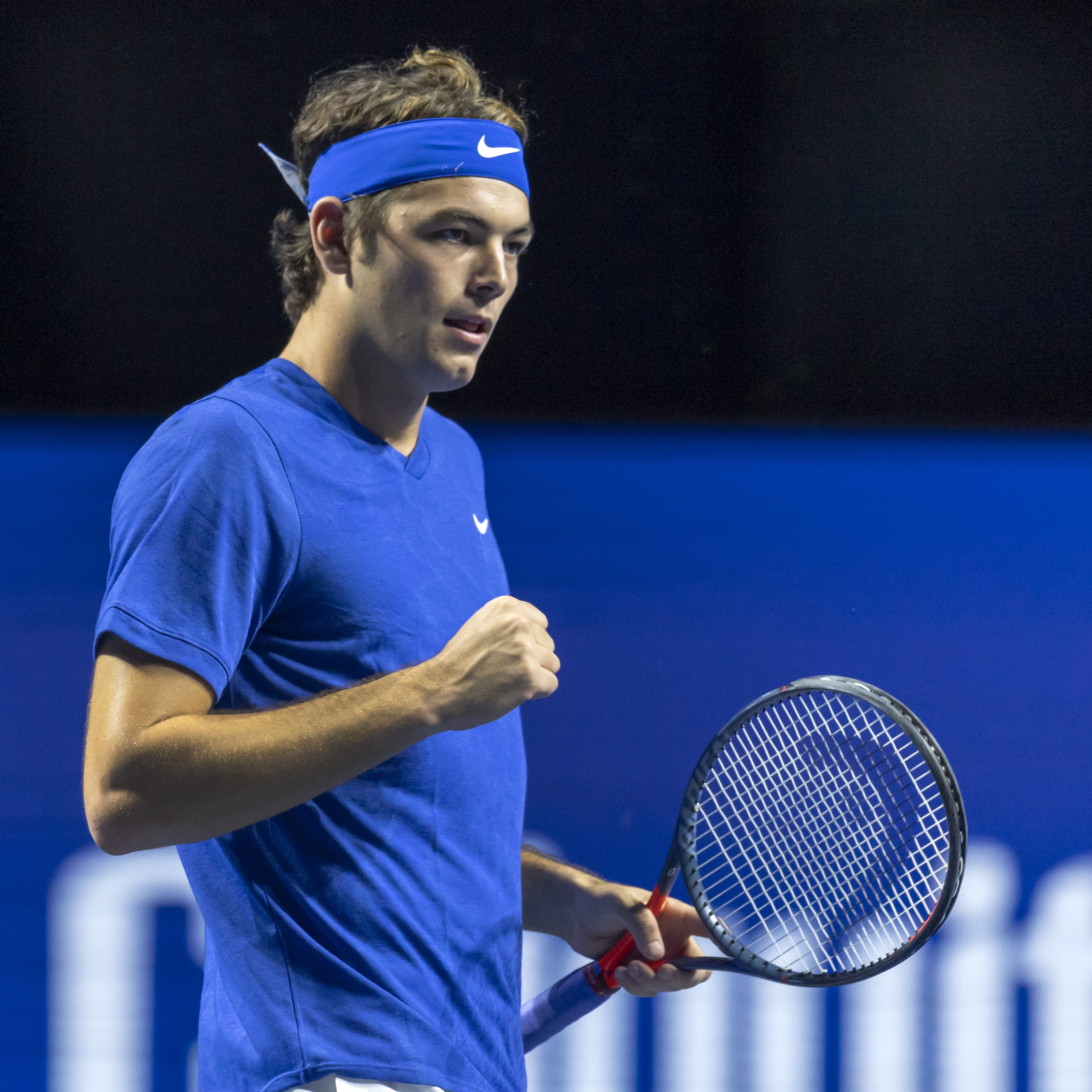 网球——瑞士室内公开赛:弗里茨胜亚·兹韦列夫(2)