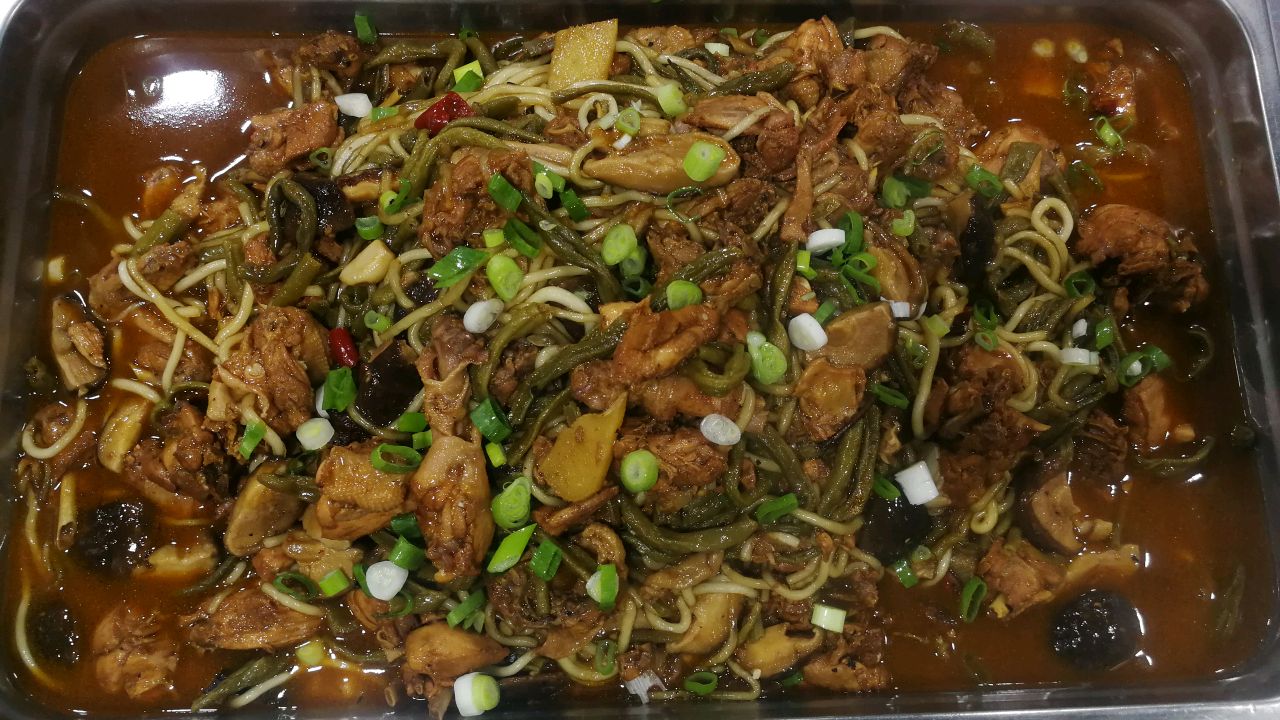 食堂大锅菜系列之农家炖小鸡