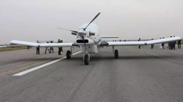 消息 | at200货运无人机正式完成实名登记