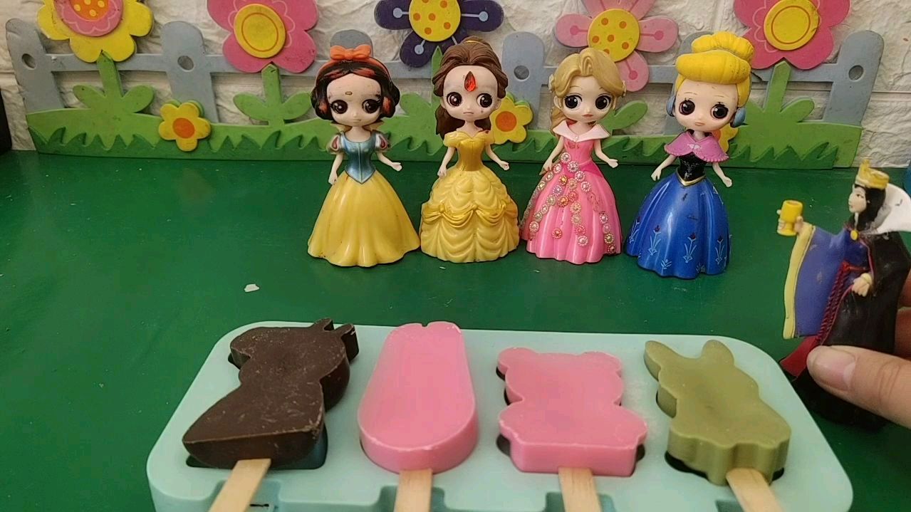 白雪不能吃巧克力雪糕!