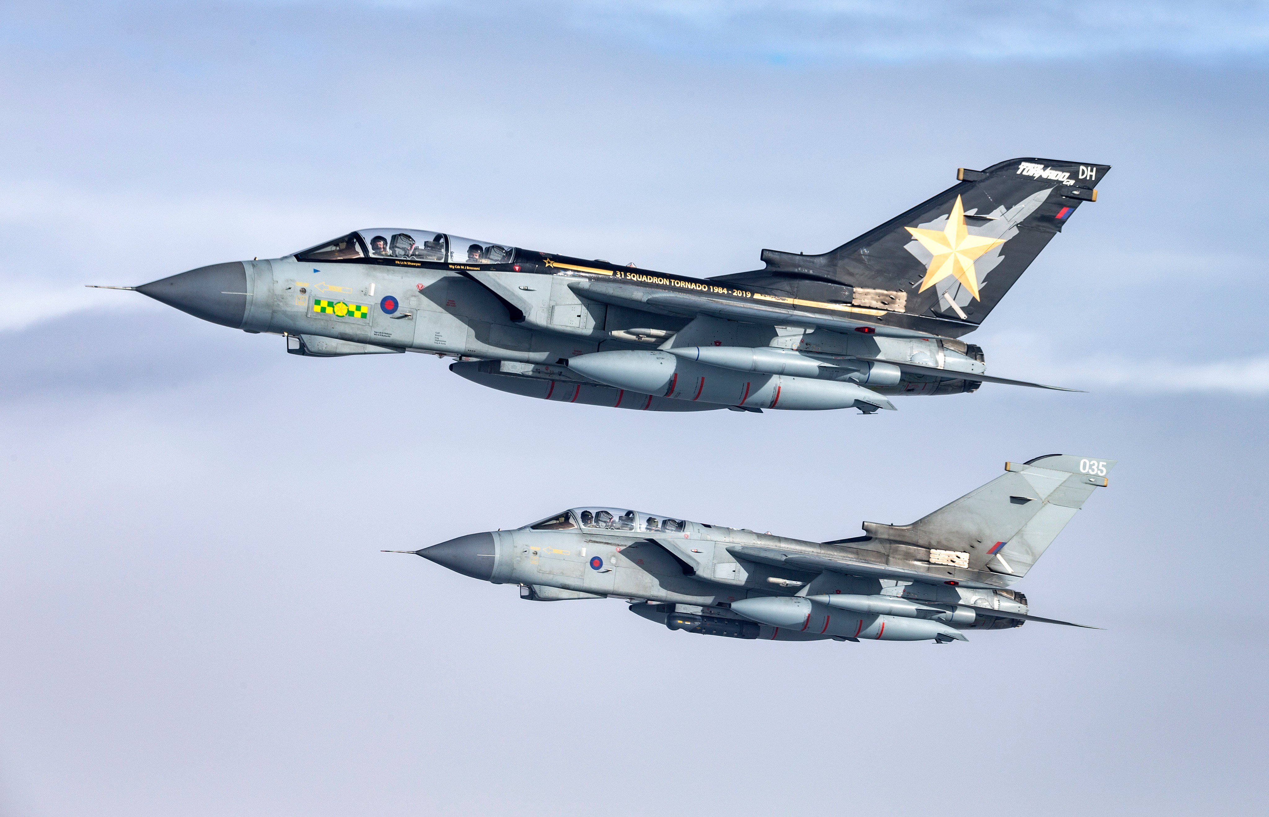 英国皇家空军现役战机图片