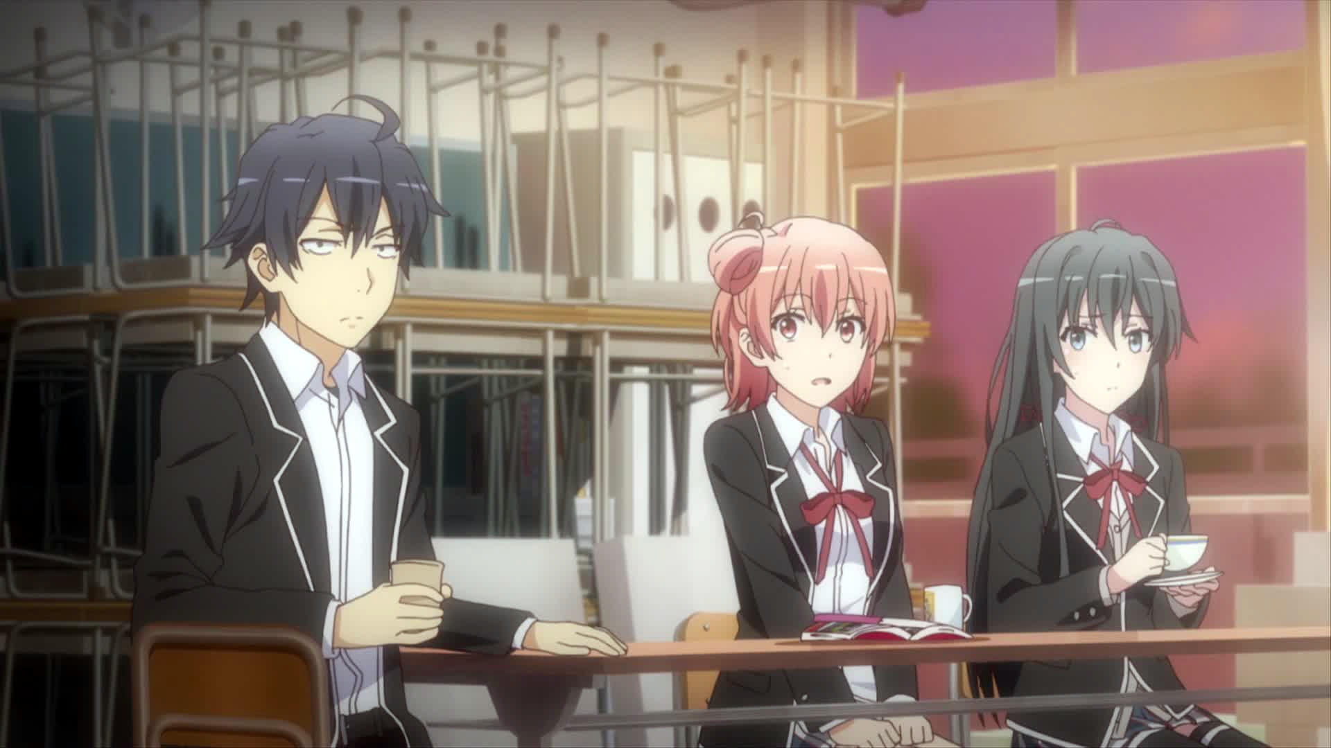 《我的青春恋爱物语果然有问题》第三季,2020年春季开播