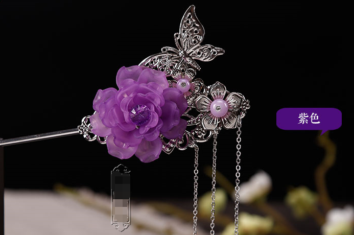 心理测试:选一款你喜欢的簪子,测一下你的异性缘有多好